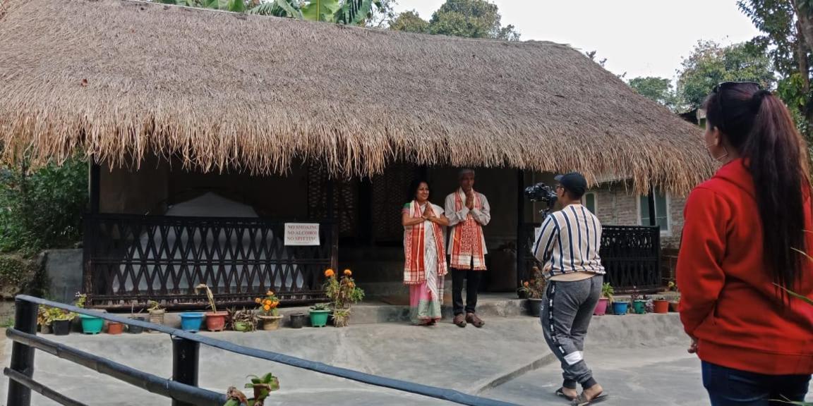 Maheswar Land Apartment Majuli Luaran gambar